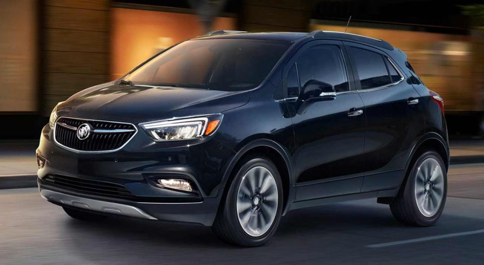 2017 Buick Encore exterior