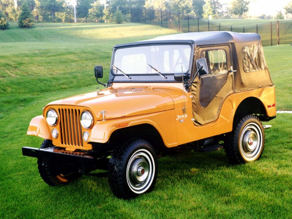 JEEP® CJ-5 UNIVERSAL