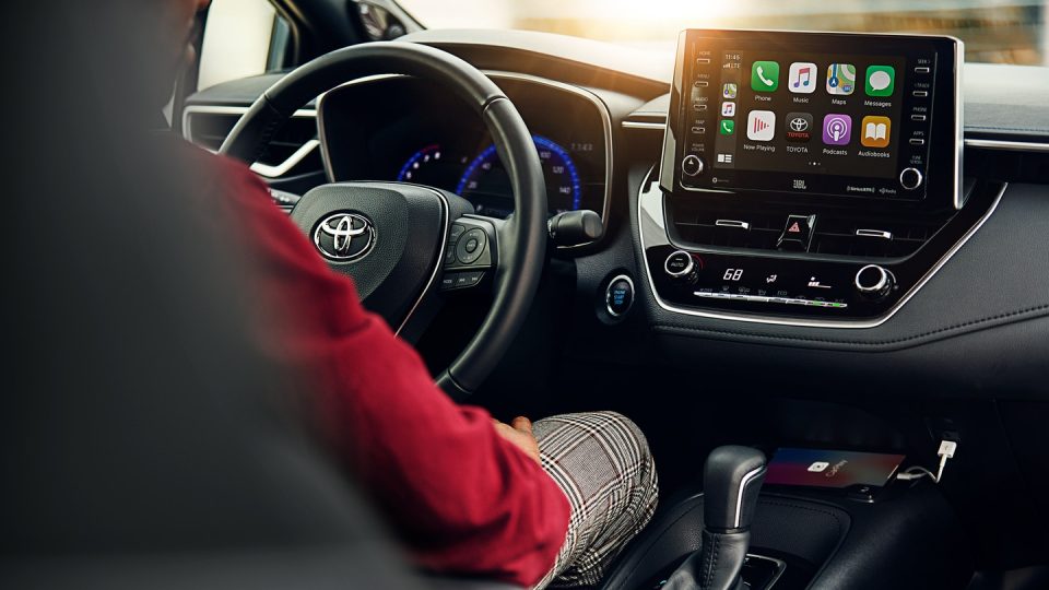 2020 Toyota Corolla interior