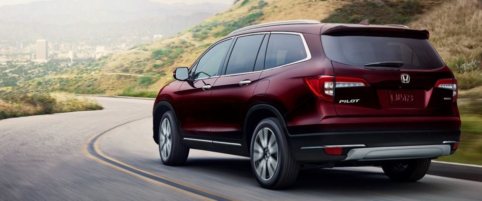 2020 Honda Pilot