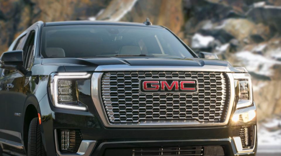 GMC grille