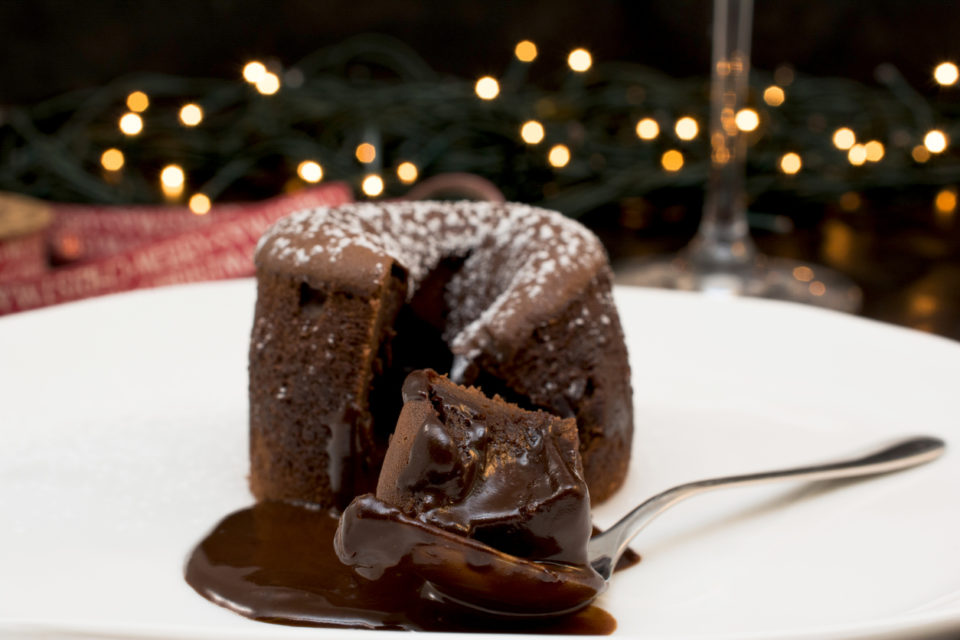 Chocolate lava cake